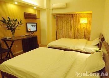 High-Tech Apartment Hotel Сіань Екстер'єр фото