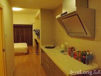 High-Tech Apartment Hotel Сіань Екстер'єр фото
